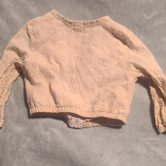 Baby Lightweight Pink Jacket 18 Months - Picture 4 of 6